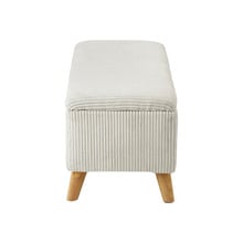 Ayaan Footed Storage Ottoman Bench